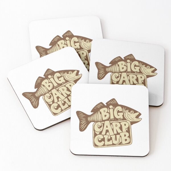 Item preview, Big carp club Funny Fishing Fisherman Carp designed and sold by SupersDupers.