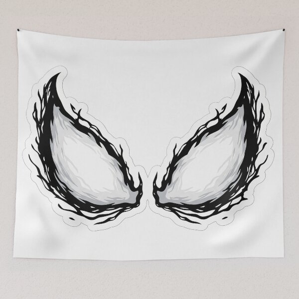 Item preview, Menacing Symbiote Eyes designed and sold by StickyGuys.