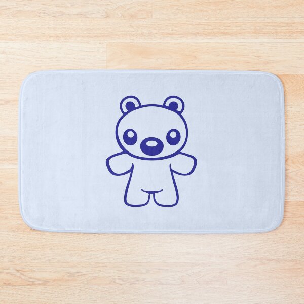 Item preview, Bear Teddy Big Nose Friendly Cute Child Drawing designed and sold by shirt-o-mat.