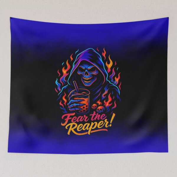 Item preview, Fear the Reaper | Crewneck Bones And Botany  designed and sold by skkyfaithArtz.