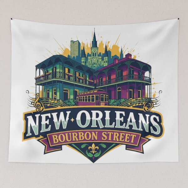Item preview, Bourbon Street designed and sold by jeugenet.
