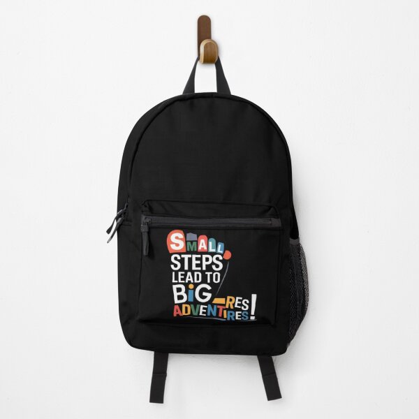 Item preview, Small Steps, Big Adventures – Motivational Journey & Travel designed and sold by robyclub.
