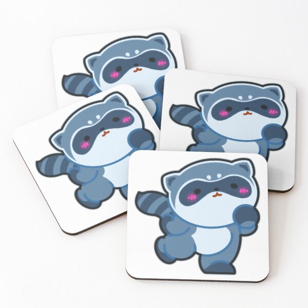 Item preview, Copy of raccoon KangIn -  designed and sold by pollosparatodos.