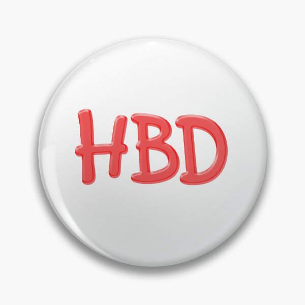 Item preview, HBD - Happy Birthday Red designed and sold by Memes N Lore .