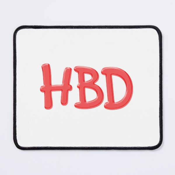 Item preview, HBD - Happy Birthday Red designed and sold by Memes N Lore .