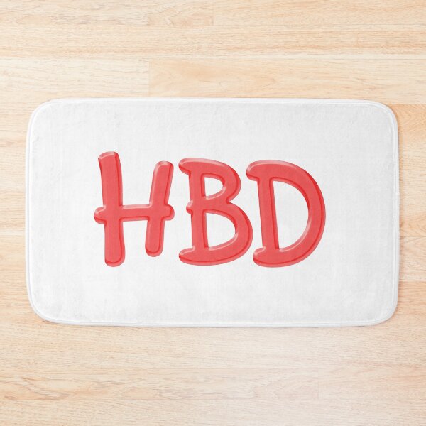 Item preview, HBD - Happy Birthday Red designed and sold by Memes N Lore .