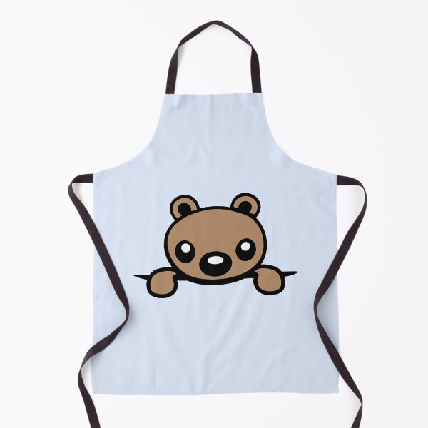Item preview, Hiding Bear Behind Fence Friendly Bag Child Drawing designed and sold by shirt-o-mat.