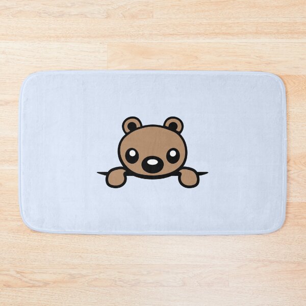 Item preview, Hiding Bear Behind Fence Friendly Bag Child Drawing designed and sold by shirt-o-mat.