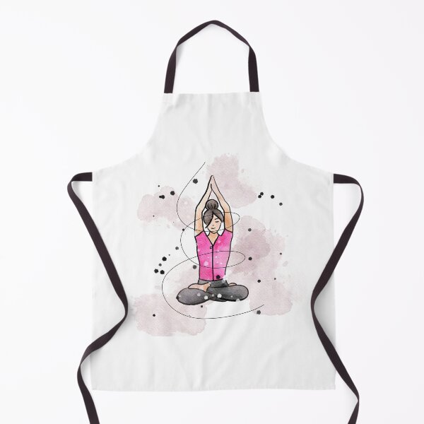 Item preview, Meditating Yoga Girl designed and sold by Farissa Designs.