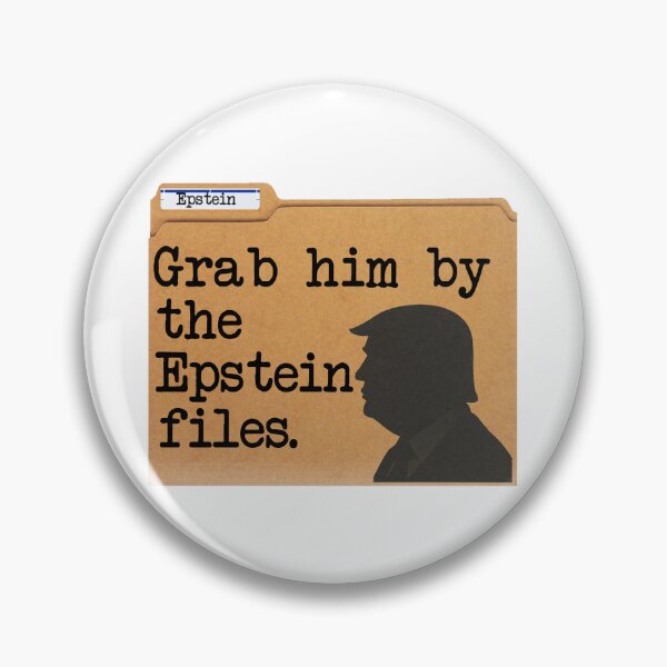 Item preview, Grab Him By the Epstein Files designed and sold by Metro Bionic.