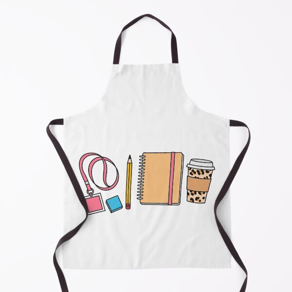 Item preview, Cute Office Essentials Illustration designed and sold by ArtfulWeave.