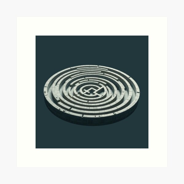 Item preview, Labyrinth designed and sold by KeyChane.