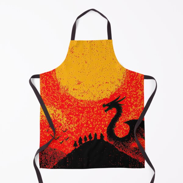Item preview, The Journey to Dragon Hill Under a Red Sun designed and sold by Piotrek0001.