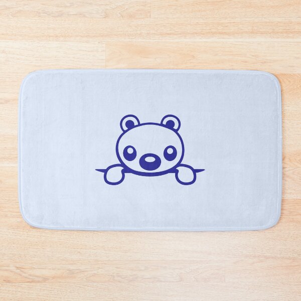 Item preview, Hiding Bear Behind Fence Friendly Bag Child Drawing designed and sold by shirt-o-mat.