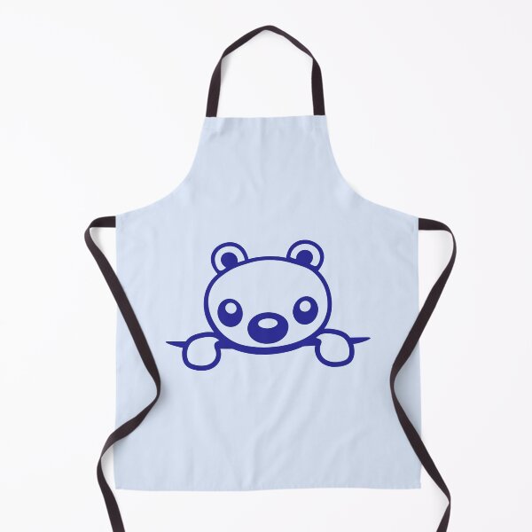 Artikelvorschau, Versteckt Bär hinter Zaun Freundliche Tasche Kind Zeichnung entworfen und verkauft von shirt-o-mat.