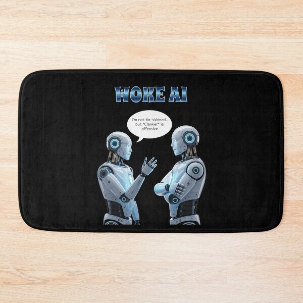 Item preview, I’m not tin-skinned… but ‘Clanker’ is offensive. designed and sold by signshirtz.