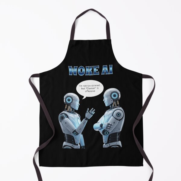 Item preview, I’m not tin-skinned… but ‘Clanker’ is offensive. designed and sold by signshirtz.