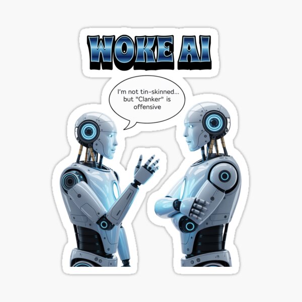 Item preview, I’m not tin-skinned… but ‘Clanker’ is offensive. designed and sold by signshirtz.
