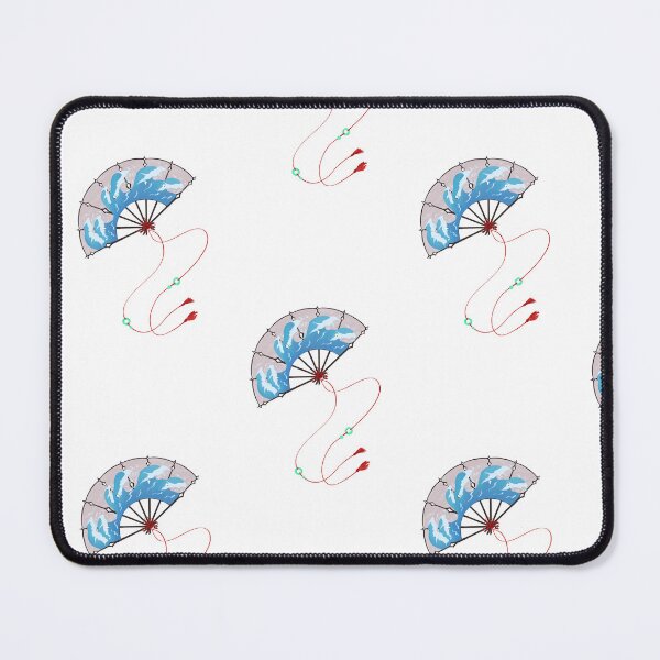 Item preview, Water Oriental Fan designed and sold by DmmrMoon.