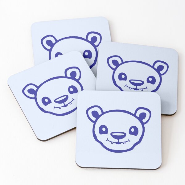 Item preview, Bear Teddy Smile Happy Friendly Cute Child Drawing designed and sold by shirt-o-mat.