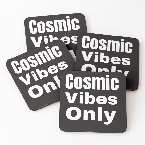 Item preview, COSMIC VIBES ONLY designed and sold by Pawprintgallary.