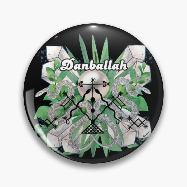 Item preview, Danballah Regal Veve  designed and sold by artbyomega.