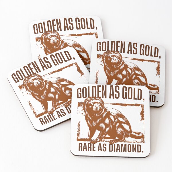 Item preview, Golden Lion Tamarin: Brazil's Rare Diamond designed and sold by BrazilWildArt.
