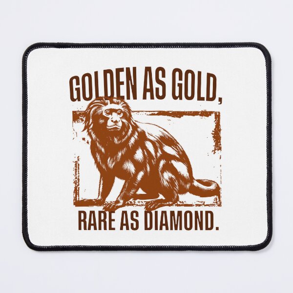 Item preview, Golden Lion Tamarin: Brazil's Rare Diamond designed and sold by BrazilWildArt.