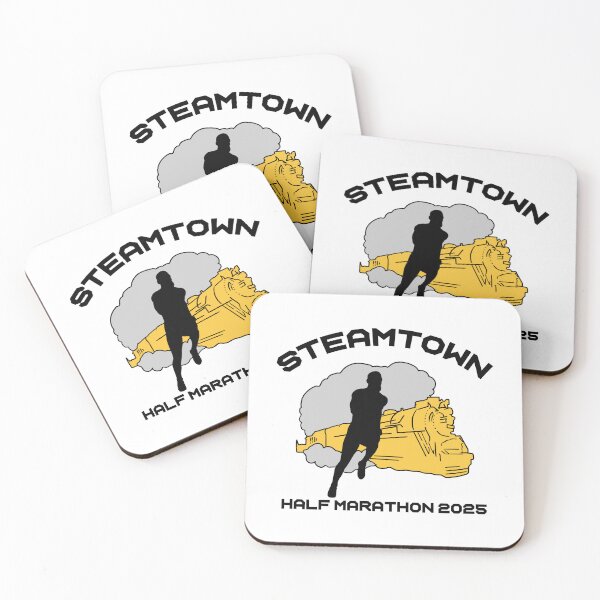 Item preview, Steamtown Half Marathon – 2025 designed and sold by Moritz Schwäble.