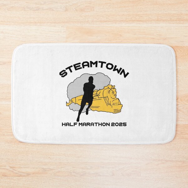 Item preview, Steamtown Half Marathon – 2025 designed and sold by Moritz Schwäble.