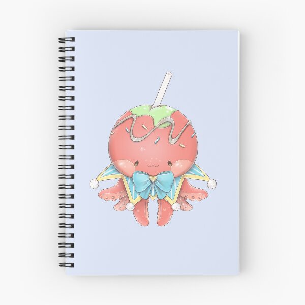 Item preview, Gala the Candied Apple Octopus  designed and sold by krityan.