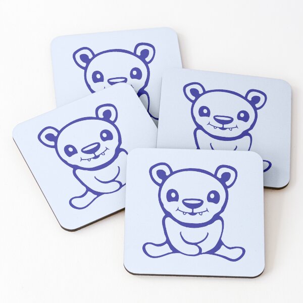 Item preview, Bear Teddy Smile Happy Friendly Cute Child Drawing designed and sold by shirt-o-mat.