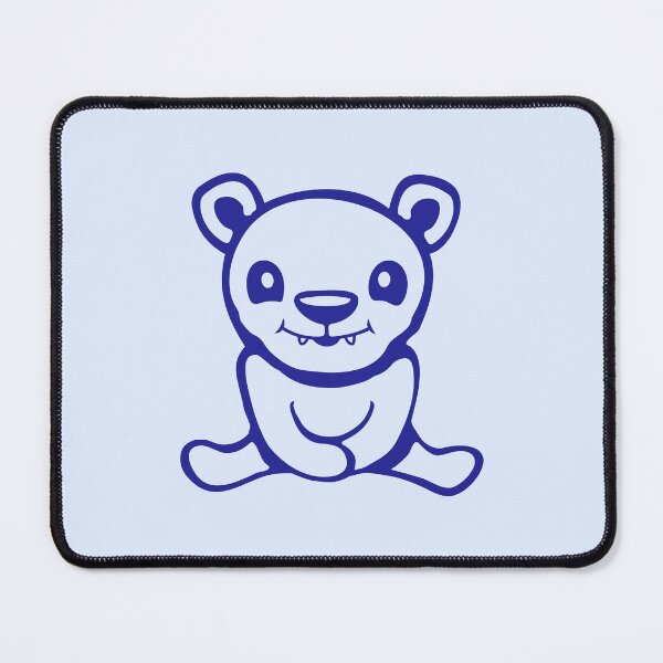 Item preview, Bear Teddy Smile Happy Friendly Cute Child Drawing designed and sold by shirt-o-mat.