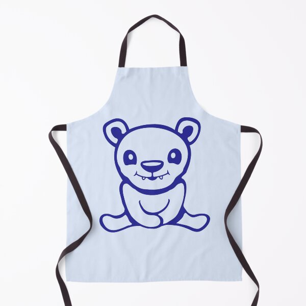 Item preview, Bear Teddy Smile Happy Friendly Cute Child Drawing designed and sold by shirt-o-mat.