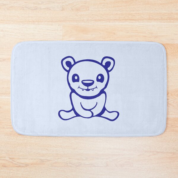Item preview, Bear Teddy Smile Happy Friendly Cute Child Drawing designed and sold by shirt-o-mat.