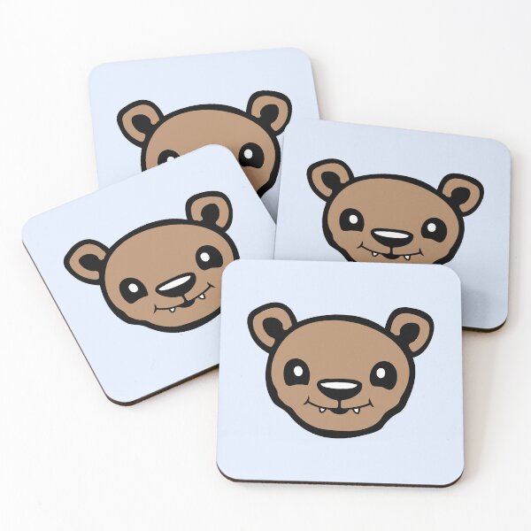 Item preview, Bear Teddy Smile Happy Friendly Cute Child Drawing designed and sold by shirt-o-mat.
