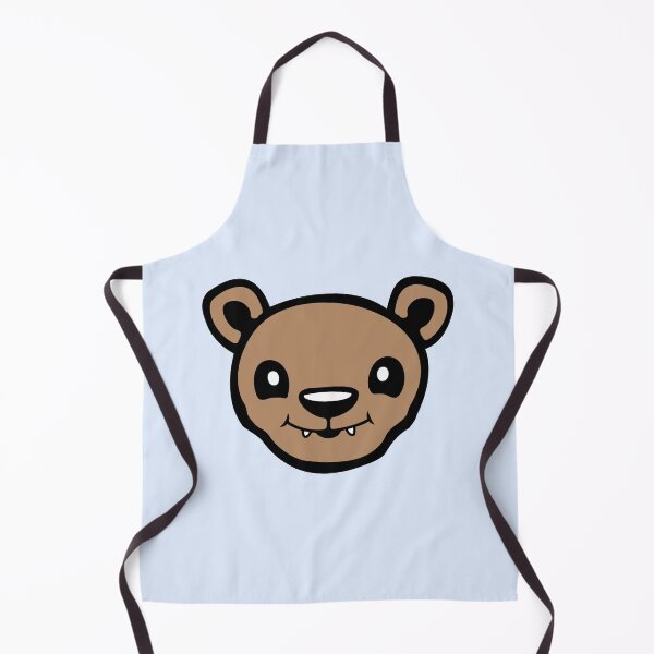 Item preview, Bear Teddy Smile Happy Friendly Cute Child Drawing designed and sold by shirt-o-mat.