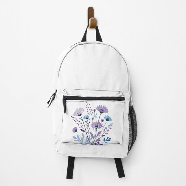 Item preview, Purple Vintage delicate flowers designed and sold by My Pitbull Place.