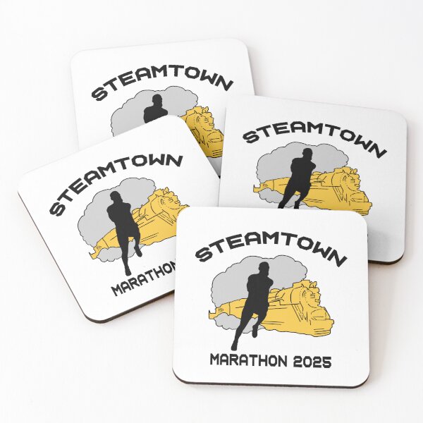 Item preview, Steamtown Marathon – 2025 designed and sold by Moritz Schwäble.