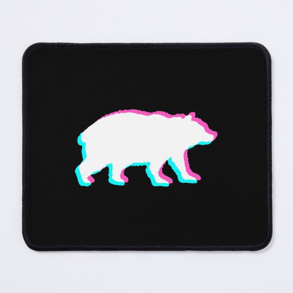 Item preview, Bear Grizzly Brown Silhouette Wildeness Colorful Design designed and sold by shirt-o-mat.