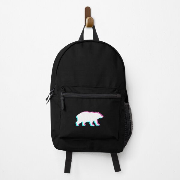 Item preview, Bear Grizzly Brown Silhouette Wildeness Colorful Design designed and sold by shirt-o-mat.