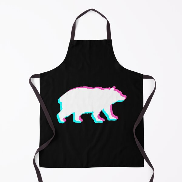 Item preview, Bear Grizzly Brown Silhouette Wildeness Colorful Design designed and sold by shirt-o-mat.