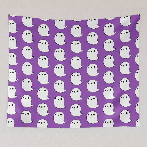 Item preview, Cute Halloween Ghost designed and sold by poket.piktures.