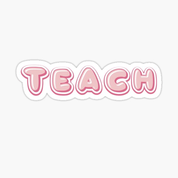 Item preview, Pink Teach designed and sold by tillyy13.