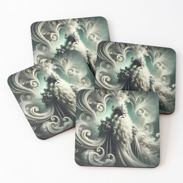 Item preview, "Mótsognir – Dwarf King of Norse Mythology | Regal Fantasy Portrait Art" designed and sold by Umbra666.