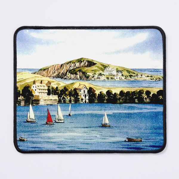 Item preview, Sailing at Bantham designed and sold by artsmeow.
