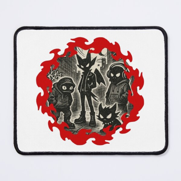 Item preview, Midnight Lurkers: Street Beasts Unleashed designed and sold by ELVIN DESIGNS.