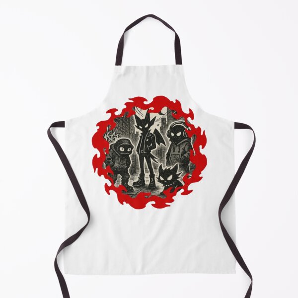 Item preview, Midnight Lurkers: Street Beasts Unleashed designed and sold by ELVIN DESIGNS.
