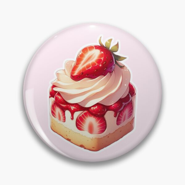 Item preview, Anime Cake – Colorful Kawaii Dessert | Cute Manga Style Food designed and sold by Sugar Wisdom .