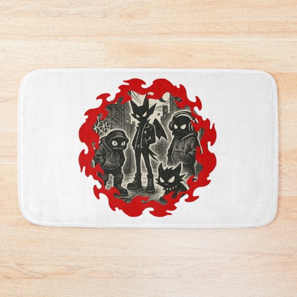 Item preview, Midnight Lurkers: Street Beasts Unleashed designed and sold by ELVIN DESIGNS.